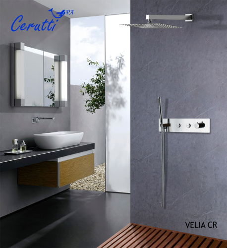 Душевая система Cerutti SPA CT10398 настенная