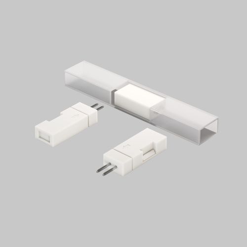 Двусторонний коннектор соединительный для светодиодной ленты Maytoni Led Strip 201207 - фото 2