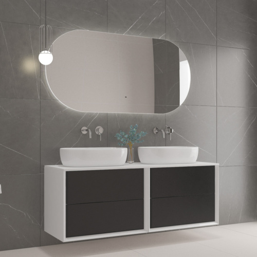 Зеркало в ванную Cezares VAGUE CZR-SPC-VAGUE-1500-700-MOV 150х70 - фото 5