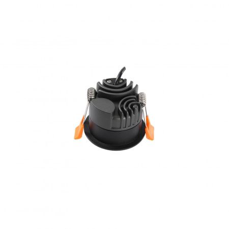 Светильник встраиваемый iLedex Mars (Марс) DIM 107-7W-D64-3000K-24DG-BK