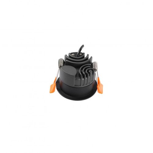 Светильник встраиваемый iLedex Mars (Марс) DIM 107-7W-D64-3000K-24DG-BK - фото 4