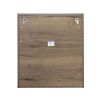 Зеркало-шкаф Comforty Никосия 00-00008851CF 70х80 подвесной цвет коричневый