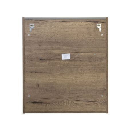 Зеркало-шкаф Comforty Никосия 00-00008851CF 70х80 подвесной цвет коричневый