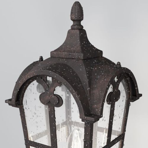 Светильник ландшафтный Maytoni Outdoor Albion O413FL-01BZ - фото 4