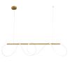 Светильник подвесной Loft It Thread 10388P/B Brass