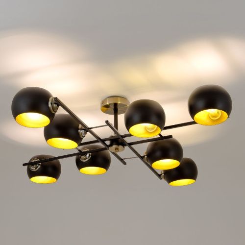 Люстра на штанге Modelux MD.5171.8 - фото 3