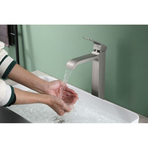 Смеситель Raglo R02 R02.15.09 на раковину графит - фото 4