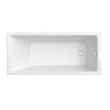 Ванна акриловая 1ACReal Palermo Щ0000028758 180х80 пристенная прямоугольная без ножек и каркаса