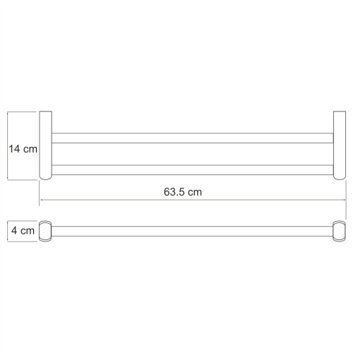 Полотенцедержатель WasserKRAFT 6840 - фото 5
