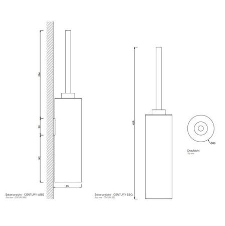 Ершик Decor Walther Century 585617