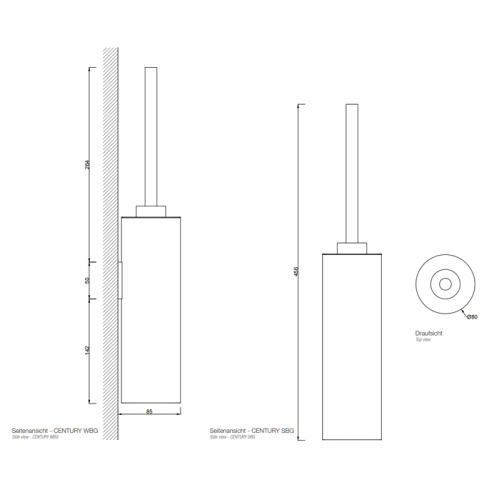 Ершик Decor Walther Century 585617 - фото 2