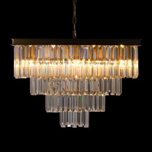 Люстра подвесная Loft It Prism Clear 10019/600S - фото 4