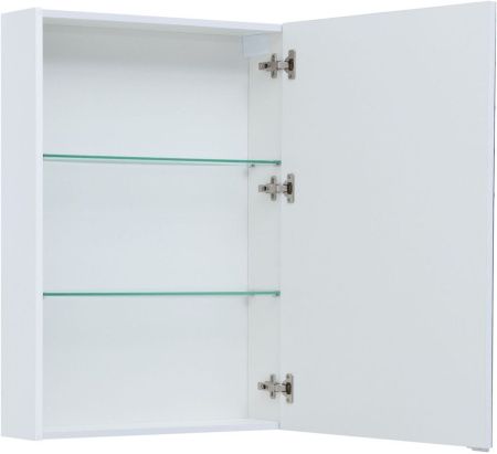 Зеркало-шкаф Aquanet Алвита New 00277538 60х90 подвесной цвет белый