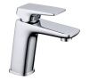Смеситель для раковины Bravat Frey F1368401CP-ENG на столешницу хром