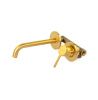 Смеситель для раковины Emmevi Filobrass 85155/ORS встраиваемый в стену золото