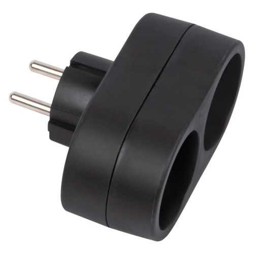 Сетевой разветвитель Uniel S-ES2-16O BLACK - фото 4