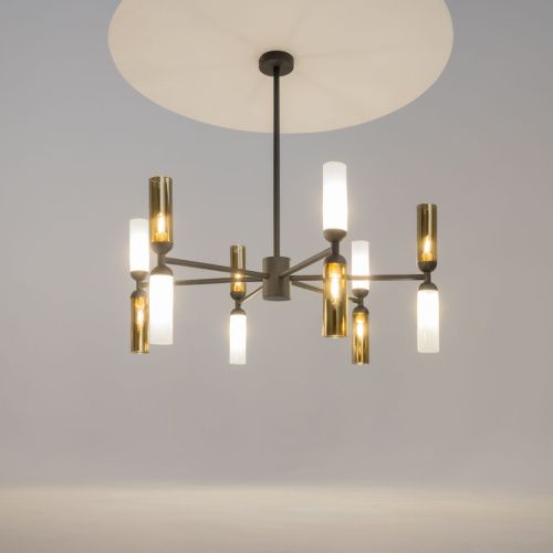 Светильник подвесной Maytoni Memory Modern MOD177PL-12G - фото 3