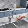 Смеситель для кухни Reflexion Lago RX9904SS на мойку нержавеющая сталь