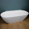 Ванна акриловая Teymi Aina T130119 170х80 пристенная овальная с ножками