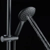Душевая стойка Shevanik S8736H настенная цвет черный