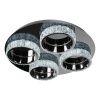 Люстра потолочная iLedex Crystal ice (Црыстал ице) MX7212-36 CR