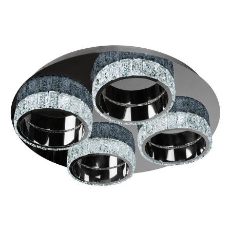 Люстра потолочная iLedex Crystal ice (Црыстал ице) MX7212-36 CR