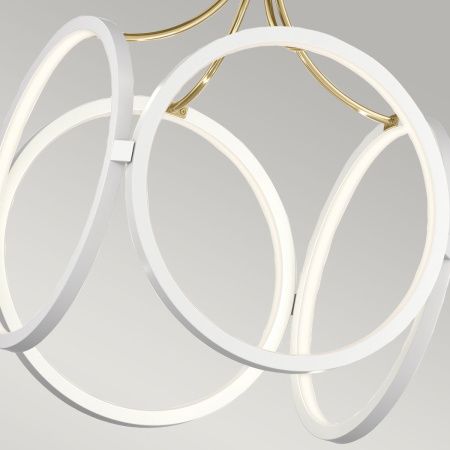 Светильник подвесной Kichler Ciri (Цири) QN-CIRI-P-WH