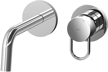 Смеситель Paffoni Joker JK006CR70 встраиваемый в стену хром