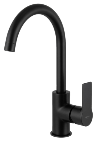 Смеситель для кухни Remer Energy EY72NO на мойку/столешницу черный