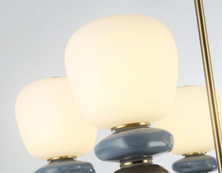 Люстра на штанге Ambrella Light Ceramo Modern (Церамо Модерн) LH53164