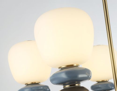 Люстра на штанге Ambrella Light Ceramo Modern (Церамо Модерн) LH53164 - фото 4
