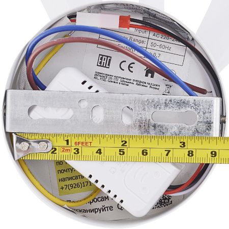 Светильник настенный Natali Kovaltseva Rif (Риф) LED LAMPS 81118/1C