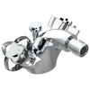 Смеситель THG Ptale de cristal clair U6A-A02-3202 на биде хром