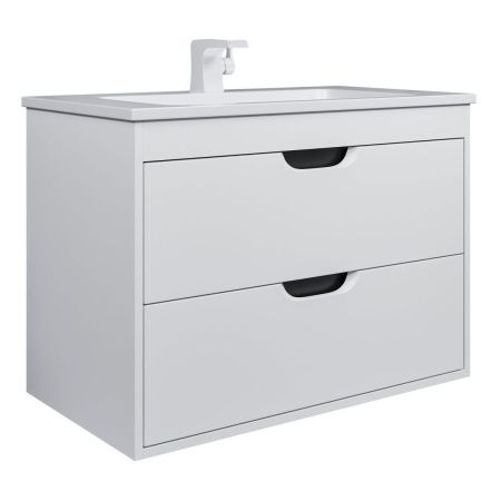 Тумба с раковиной Uperwood UPD Modul 393020560 80х50 цвет белый