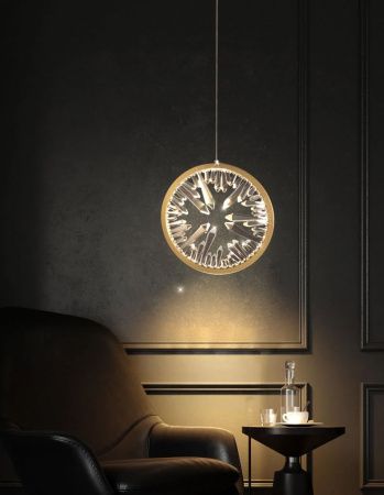 Светильник подвесной Delight Collection Bartlett (Бартлетт) XD-1 gold