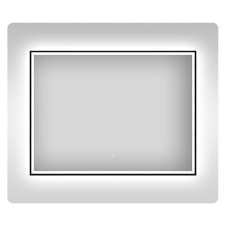 Зеркало с подсветкой Wellsee 7 Rays' Spectrum 172201330 90х70 подвесное