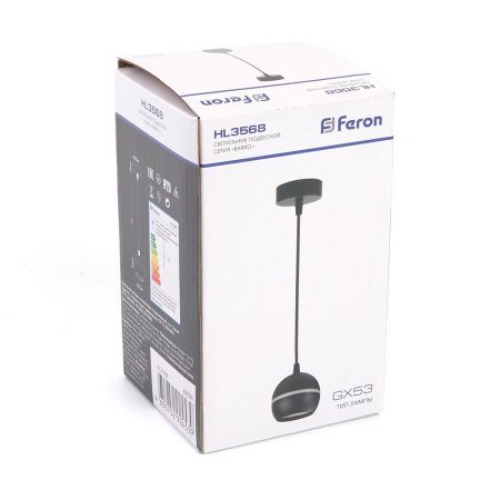 Светильник подвесной Feron HL3568 48090