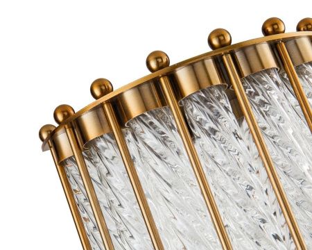 Светильник настенный Delight Collection Tiziano (Тизиано) KG0907W-2 brass