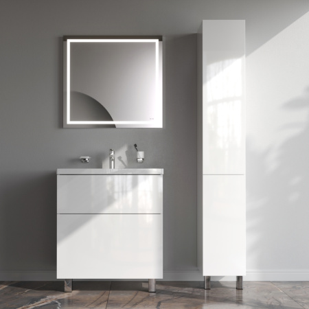 Тумба под раковину Am.Pm Gem M90FSX07522WG32 75х41х81 напольная цвет белый