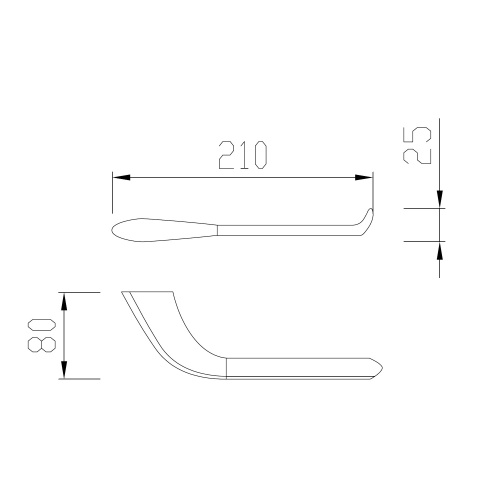 Бумагодержатель ABBER Nord AA1531B черный матовый - фото 3