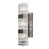 Светильник настенный Delight Collection BRWL7034-3 chrome