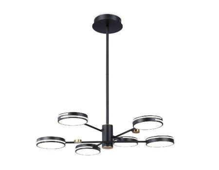Люстра на штанге Ambrella Light Comfort (Цомфорт) FL51639