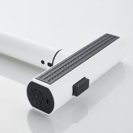 Смеситель для кухни Shevanik S263C на мойку белый