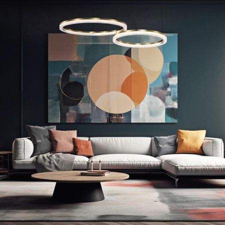 Светильник подвесной Favourite Cirkler (Цирклер) 4399-4P