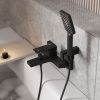 Смеситель для ванны Wasserkraft Abens 2000 2001 настенный черный
