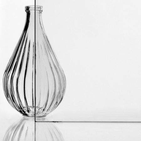 Душевая перегородка New Trendy AVEXA Black EXK-1965 60х200 стекло прозрачное профиль черный