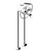 Смеситель для ванны THG Nihal Porcelaine Ivoire U2N-A02-13CS напольный хром