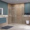 Душевой уголок BelBagno SOFT CLOSE-2 SOFT_CLOSE-2-AH-1-180/90-C-Cr 180х90 стекло прозрачное профиль хром без поддона