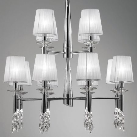 Люстра подвесная Mantra Tiffany (Тиффаны) 3850
