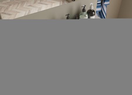 Раковина из искусственного камня Эстет Даллас ФР-00014929 120х50 накладная цвет белый 1 отверстие под смеситель